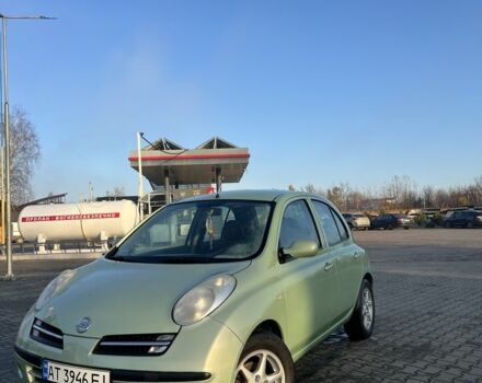 Зелений Ніссан Мікра, об'ємом двигуна 1.2 л та пробігом 170 тис. км за 3000 $, фото 1 на Automoto.ua