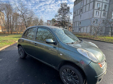 Зеленый Ниссан Микра, объемом двигателя 1.24 л и пробегом 186 тыс. км за 4000 $, фото 1 на Automoto.ua