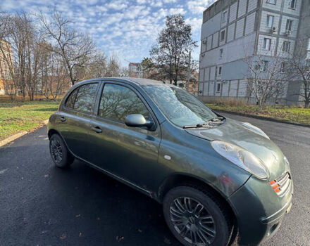 Зелений Ніссан Мікра, об'ємом двигуна 1.24 л та пробігом 186 тис. км за 4000 $, фото 1 на Automoto.ua