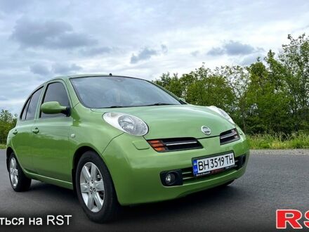 Зеленый Ниссан Микра, объемом двигателя 1.4 л и пробегом 167 тыс. км за 5200 $, фото 1 на Automoto.ua