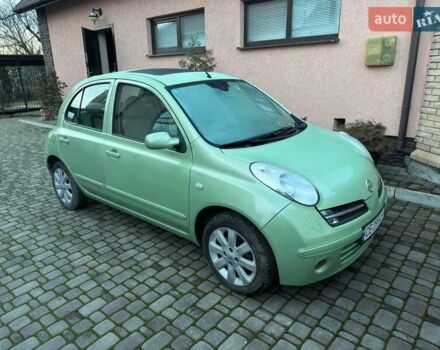 Зелений Ніссан Мікра, об'ємом двигуна 1.4 л та пробігом 202 тис. км за 5650 $, фото 1 на Automoto.ua