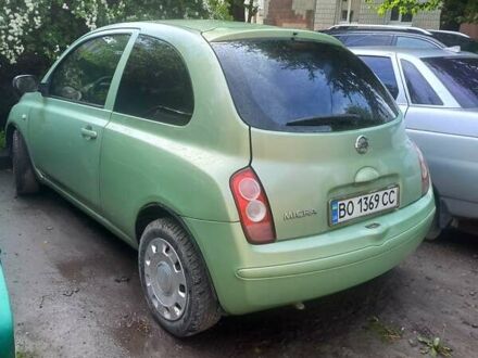Зелений Ніссан Мікра, об'ємом двигуна 1.2 л та пробігом 180 тис. км за 4000 $, фото 1 на Automoto.ua