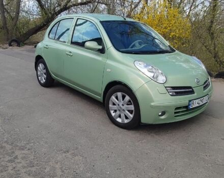 Зелений Ніссан Мікра, об'ємом двигуна 1.2 л та пробігом 170 тис. км за 6200 $, фото 1 на Automoto.ua