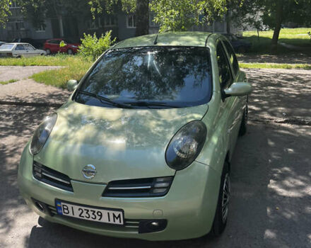 Зеленый Ниссан Микра, объемом двигателя 1.2 л и пробегом 137 тыс. км за 4600 $, фото 1 на Automoto.ua