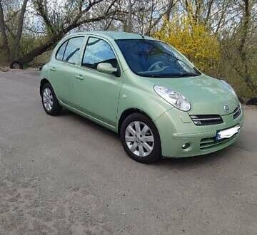 Зеленый Ниссан Микра, объемом двигателя 1.2 л и пробегом 170 тыс. км за 6200 $, фото 1 на Automoto.ua