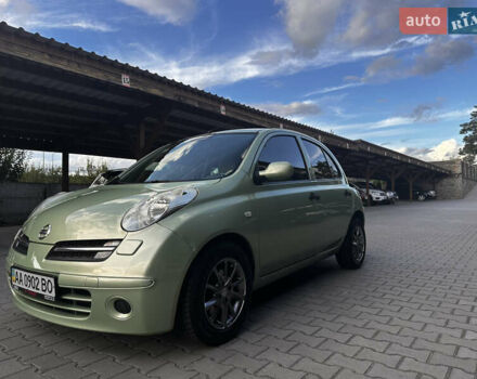Зеленый Ниссан Микра, объемом двигателя 1.24 л и пробегом 145 тыс. км за 5100 $, фото 1 на Automoto.ua