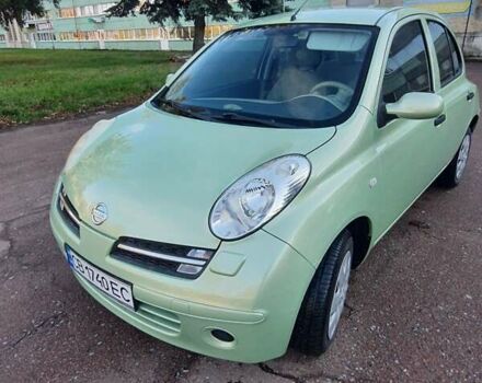 Зелений Ніссан Мікра, об'ємом двигуна 1.2 л та пробігом 155 тис. км за 4700 $, фото 1 на Automoto.ua