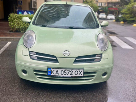 Ніссан Мікра 2006 у Києві на Automoto.ua Зелений Ніссан Мікра, об'ємом двигуна 1.4 л та пробігом 207 тис. км за 5200 $, фото 1 на Automoto.ua