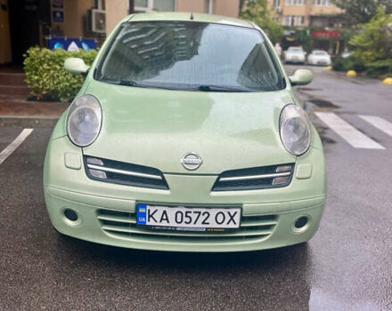 Зелений Ніссан Мікра, об'ємом двигуна 1.4 л та пробігом 207 тис. км за 5200 $, фото 1 на Automoto.ua