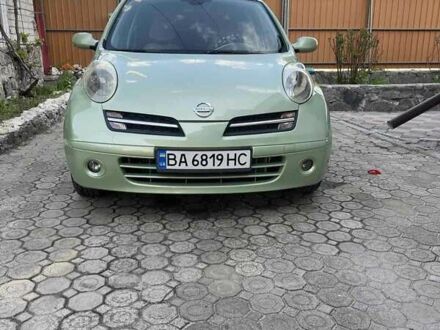 Зеленый Ниссан Микра, объемом двигателя 1.4 л и пробегом 161 тыс. км за 5500 $, фото 1 на Automoto.ua