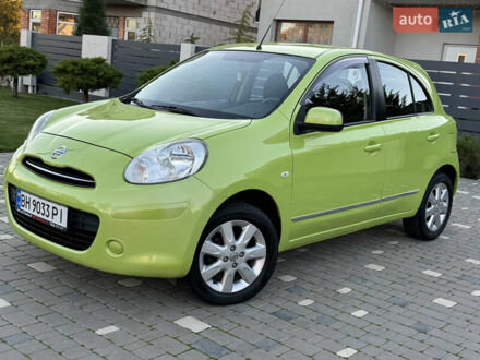 Ниссан Микра 2013 в Одессе на Automoto.ua Зеленый Ниссан Микра, объемом двигателя 1.25 л и пробегом 135 тыс. км за 7000 $, фото 1 на Automoto.ua