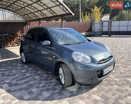 Зеленый Ниссан Микра, объемом двигателя 1.2 л и пробегом 106 тыс. км за 7000 $, фото 1 на Automoto.ua