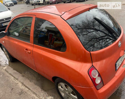 Оранжевый Ниссан Микра, объемом двигателя 1.39 л и пробегом 252 тыс. км за 4600 $, фото 3 на Automoto.ua