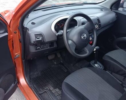 Оранжевый Ниссан Микра, объемом двигателя 1.2 л и пробегом 122 тыс. км за 5000 $, фото 9 на Automoto.ua