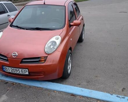Оранжевый Ниссан Микра, объемом двигателя 1.2 л и пробегом 122 тыс. км за 5000 $, фото 10 на Automoto.ua
