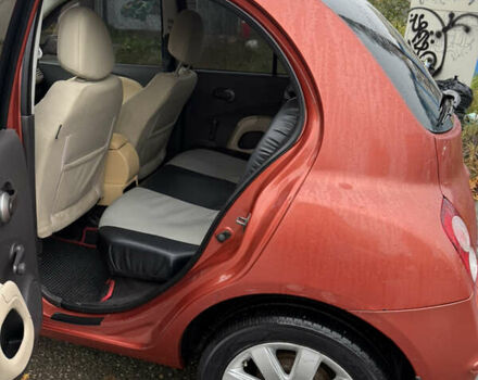 Помаранчевий Ніссан Мікра, об'ємом двигуна 1.39 л та пробігом 188 тис. км за 5900 $, фото 2 на Automoto.ua