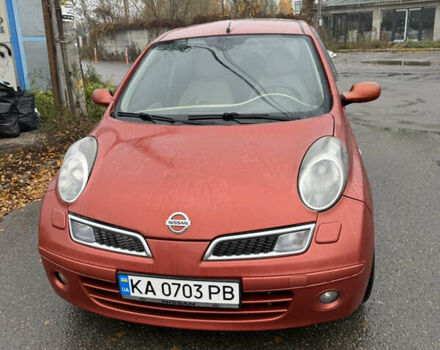 Помаранчевий Ніссан Мікра, об'ємом двигуна 1.39 л та пробігом 188 тис. км за 5900 $, фото 9 на Automoto.ua