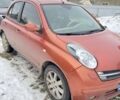 Оранжевый Ниссан Микра, объемом двигателя 1.3 л и пробегом 182 тыс. км за 5000 $, фото 1 на Automoto.ua
