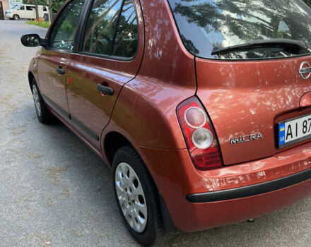 Помаранчевий Ніссан Мікра, об'ємом двигуна 1.25 л та пробігом 127 тис. км за 5250 $, фото 7 на Automoto.ua