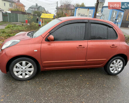 Помаранчевий Ніссан Мікра, об'ємом двигуна 1.39 л та пробігом 188 тис. км за 5900 $, фото 8 на Automoto.ua