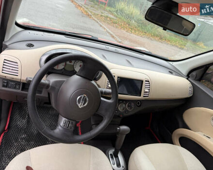 Помаранчевий Ніссан Мікра, об'ємом двигуна 1.39 л та пробігом 188 тис. км за 5900 $, фото 1 на Automoto.ua