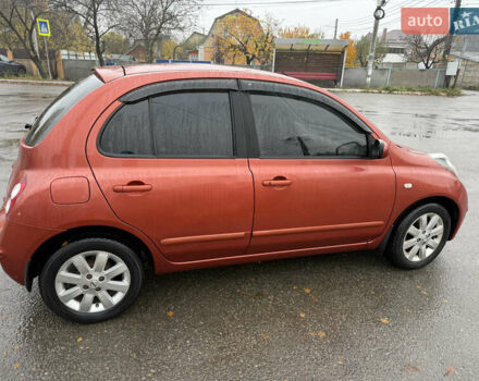 Помаранчевий Ніссан Мікра, об'ємом двигуна 1.39 л та пробігом 188 тис. км за 5900 $, фото 6 на Automoto.ua