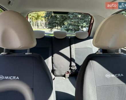 Оранжевый Ниссан Микра, объемом двигателя 1.39 л и пробегом 72 тыс. км за 7500 $, фото 14 на Automoto.ua