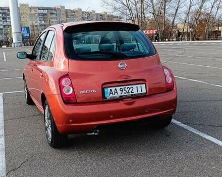 Оранжевый Ниссан Микра, объемом двигателя 1.39 л и пробегом 100 тыс. км за 7100 $, фото 11 на Automoto.ua