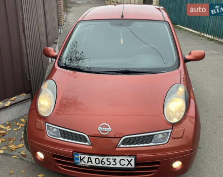Оранжевый Ниссан Микра, объемом двигателя 1.24 л и пробегом 175 тыс. км за 5300 $, фото 3 на Automoto.ua