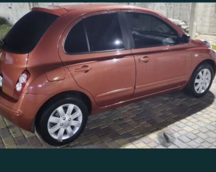 Оранжевый Ниссан Микра, объемом двигателя 1.2 л и пробегом 139 тыс. км за 3850 $, фото 5 на Automoto.ua