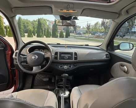 Помаранчевий Ніссан Мікра, об'ємом двигуна 1.4 л та пробігом 113 тис. км за 6400 $, фото 4 на Automoto.ua