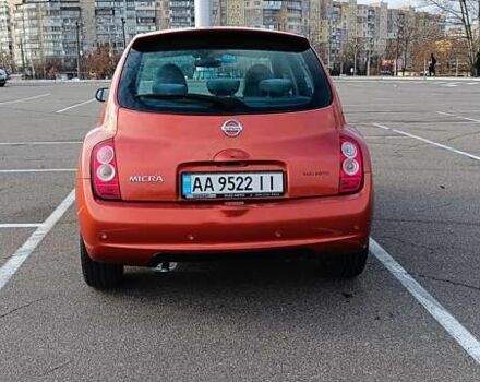 Оранжевый Ниссан Микра, объемом двигателя 1.39 л и пробегом 100 тыс. км за 7100 $, фото 12 на Automoto.ua