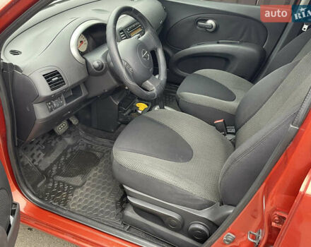 Оранжевый Ниссан Микра, объемом двигателя 1.24 л и пробегом 175 тыс. км за 5300 $, фото 8 на Automoto.ua