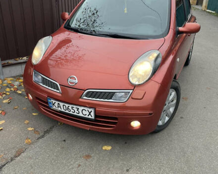 Оранжевый Ниссан Микра, объемом двигателя 1.24 л и пробегом 175 тыс. км за 5300 $, фото 1 на Automoto.ua