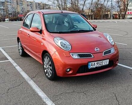 Оранжевый Ниссан Микра, объемом двигателя 1.39 л и пробегом 100 тыс. км за 7100 $, фото 7 на Automoto.ua