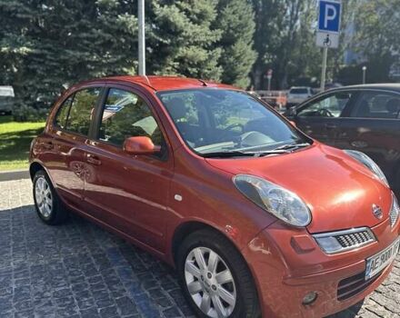 Оранжевый Ниссан Микра, объемом двигателя 1.39 л и пробегом 72 тыс. км за 7500 $, фото 1 на Automoto.ua