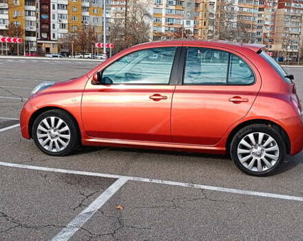 Оранжевый Ниссан Микра, объемом двигателя 1.39 л и пробегом 100 тыс. км за 7100 $, фото 14 на Automoto.ua