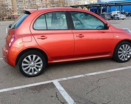 Оранжевый Ниссан Микра, объемом двигателя 1.39 л и пробегом 100 тыс. км за 7100 $, фото 18 на Automoto.ua