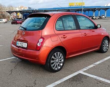 Оранжевый Ниссан Микра, объемом двигателя 1.39 л и пробегом 100 тыс. км за 7100 $, фото 19 на Automoto.ua