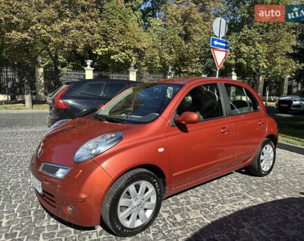 Оранжевый Ниссан Микра, объемом двигателя 1.39 л и пробегом 72 тыс. км за 7500 $, фото 3 на Automoto.ua