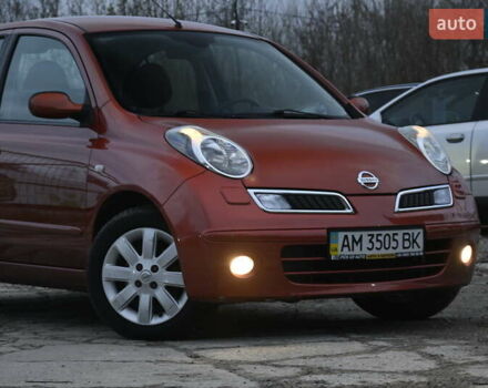 Оранжевый Ниссан Микра, объемом двигателя 1.39 л и пробегом 163 тыс. км за 5500 $, фото 2 на Automoto.ua