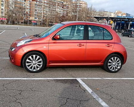 Оранжевый Ниссан Микра, объемом двигателя 1.39 л и пробегом 100 тыс. км за 7100 $, фото 15 на Automoto.ua