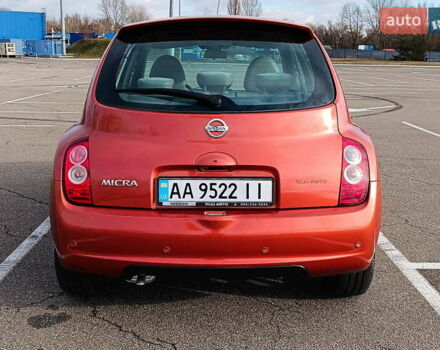 Оранжевый Ниссан Микра, объемом двигателя 1.39 л и пробегом 100 тыс. км за 7100 $, фото 21 на Automoto.ua