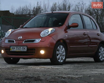 Оранжевый Ниссан Микра, объемом двигателя 1.39 л и пробегом 163 тыс. км за 5500 $, фото 4 на Automoto.ua