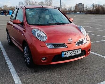 Оранжевый Ниссан Микра, объемом двигателя 1.39 л и пробегом 100 тыс. км за 7100 $, фото 4 на Automoto.ua