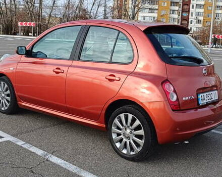Оранжевый Ниссан Микра, объемом двигателя 1.39 л и пробегом 100 тыс. км за 7100 $, фото 8 на Automoto.ua