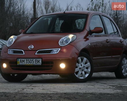 Оранжевый Ниссан Микра, объемом двигателя 1.39 л и пробегом 163 тыс. км за 5500 $, фото 7 на Automoto.ua