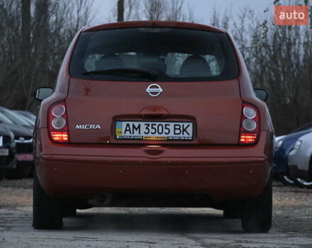 Оранжевый Ниссан Микра, объемом двигателя 1.39 л и пробегом 163 тыс. км за 5500 $, фото 11 на Automoto.ua