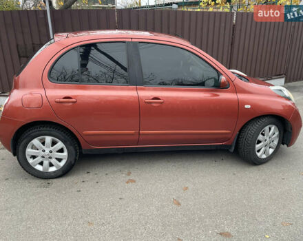 Оранжевый Ниссан Микра, объемом двигателя 1.24 л и пробегом 175 тыс. км за 5300 $, фото 7 на Automoto.ua