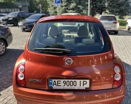 Оранжевый Ниссан Микра, объемом двигателя 1.39 л и пробегом 72 тыс. км за 7500 $, фото 4 на Automoto.ua